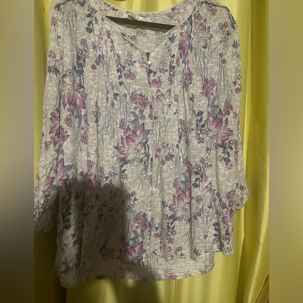 Style & Co women’s size extra large blouse excellent condition